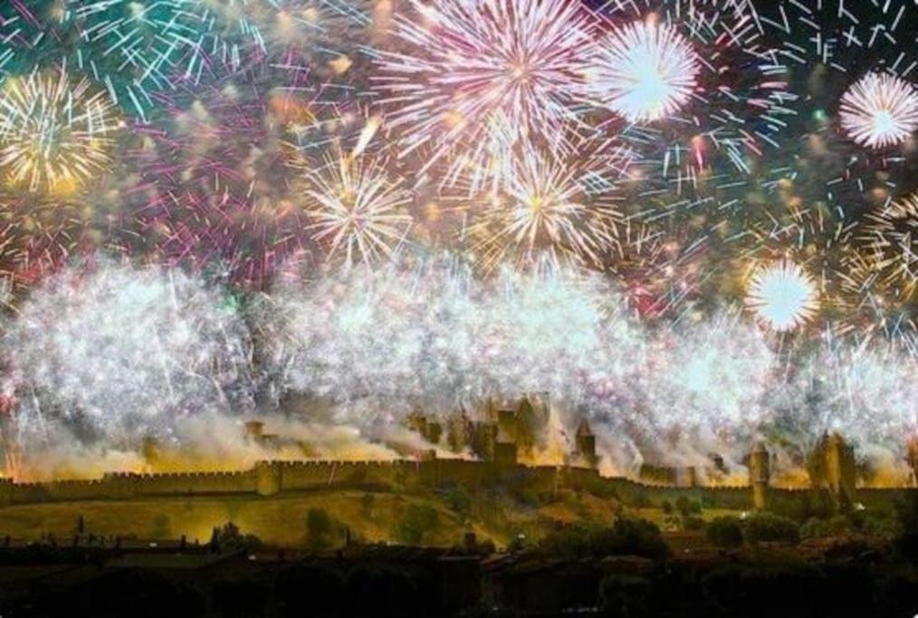 Dame Carcas Lägenhet Carcassonne Exteriör bild